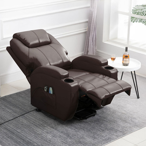 Fortia Faux Leather Massage Recliner Chair
