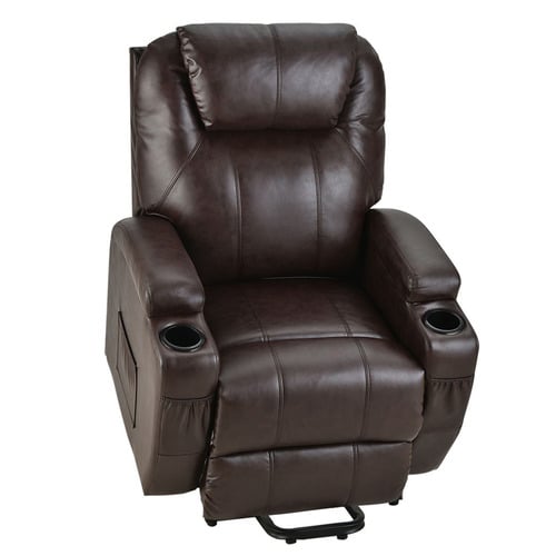 Fortia Faux Leather Massage Recliner Chair