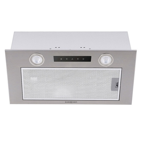 Euro Chef 60cm Silver Stainless Steel Undermount Range Hood