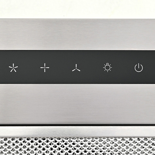 Euro Chef 60cm Silver Stainless Steel Undermount Range Hood