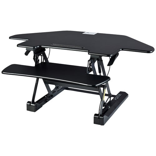 Fortia Adjustable Corner Desk Riser