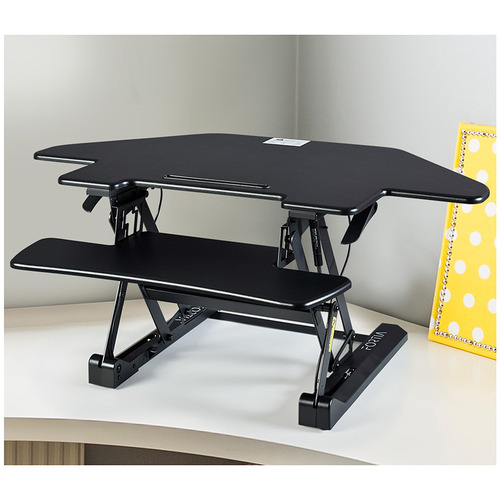 Fortia Adjustable Corner Desk Riser