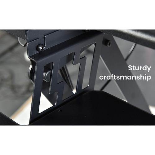 Fortia Adjustable Corner Desk Riser