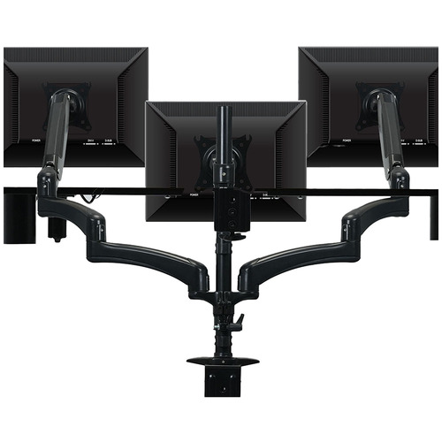 Fortia 3 Arm Adjustable Monitor Stand