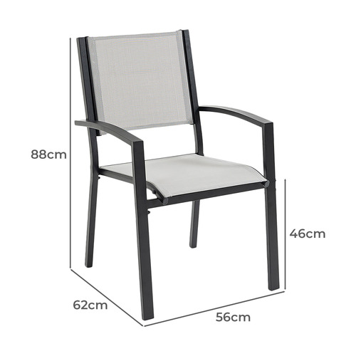 Fortia Outdoor Dining Chairs