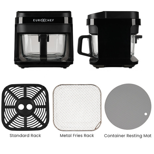 Black 6.5L Air Fryer