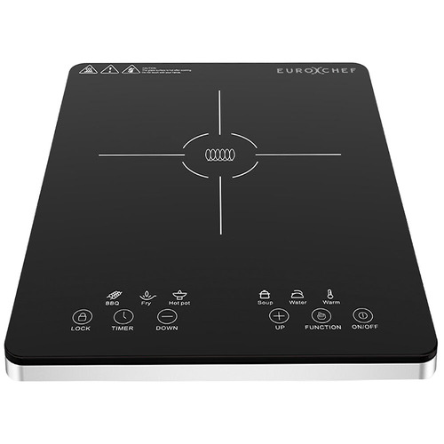 Crystal Glass Portable Induction Cooktop