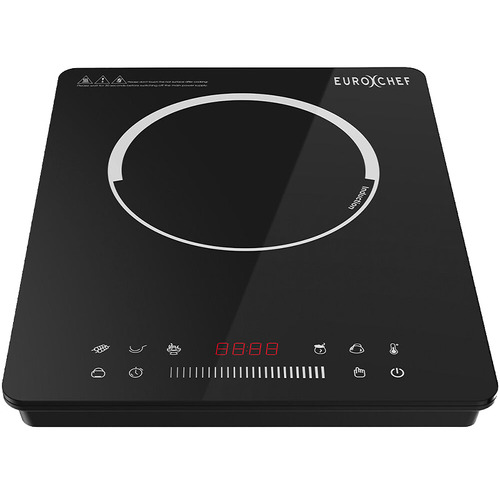 Crystal Glass Touch Slider Portable Induction Cooktop