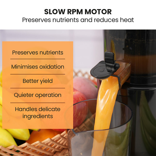 Cold Press Juicer