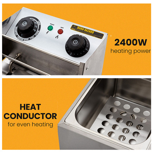 10L Electric Deep Fryer