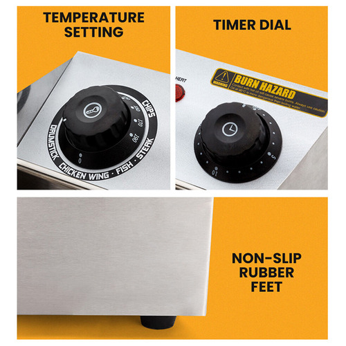 10L Electric Deep Fryer