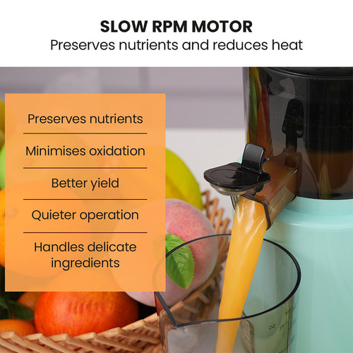 Cold Press Juicer