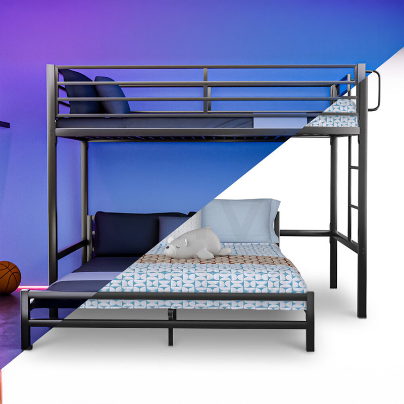 Kingston Single Over Double Bunk Bed