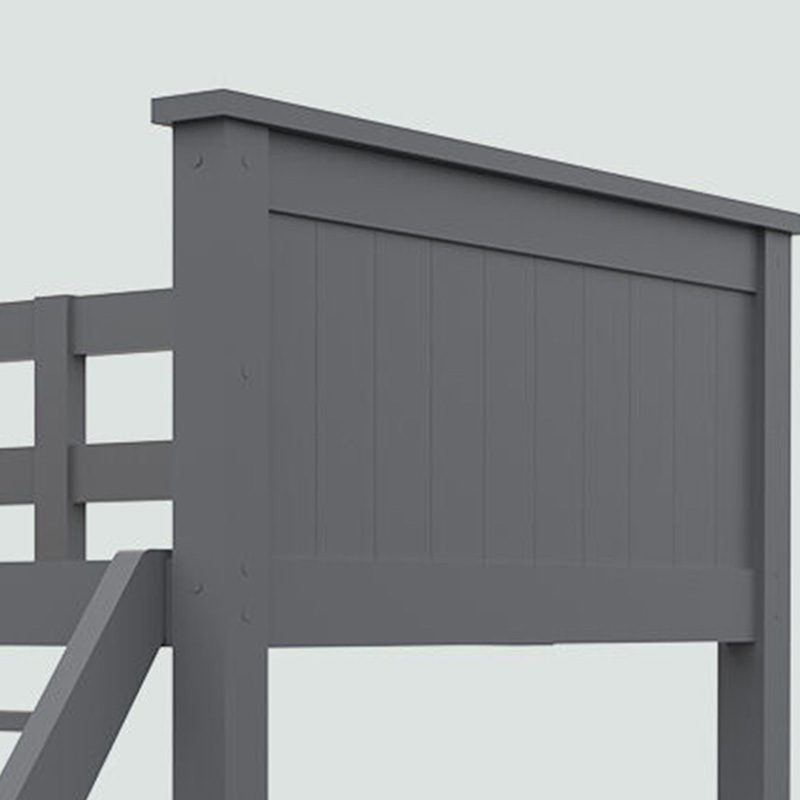 Kingston Pine Wood Single Over Double Bunk Bed