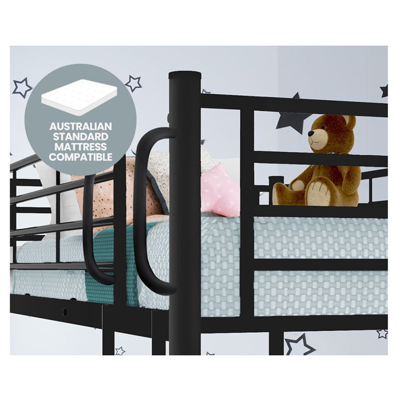 Grey Kingston I Single Bunk Bed