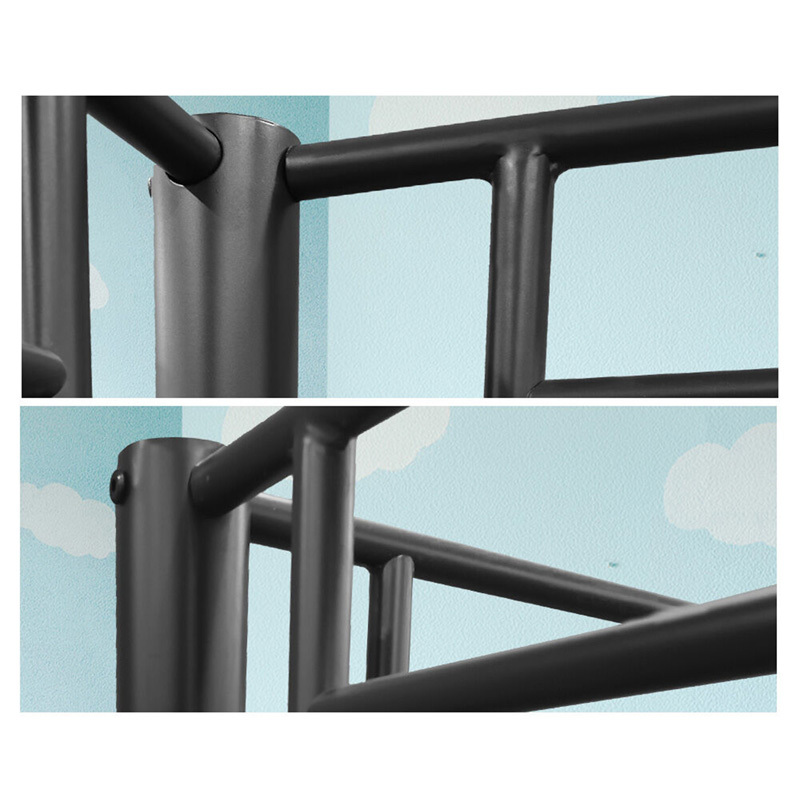 Grey Kingston I Single Bunk Bed