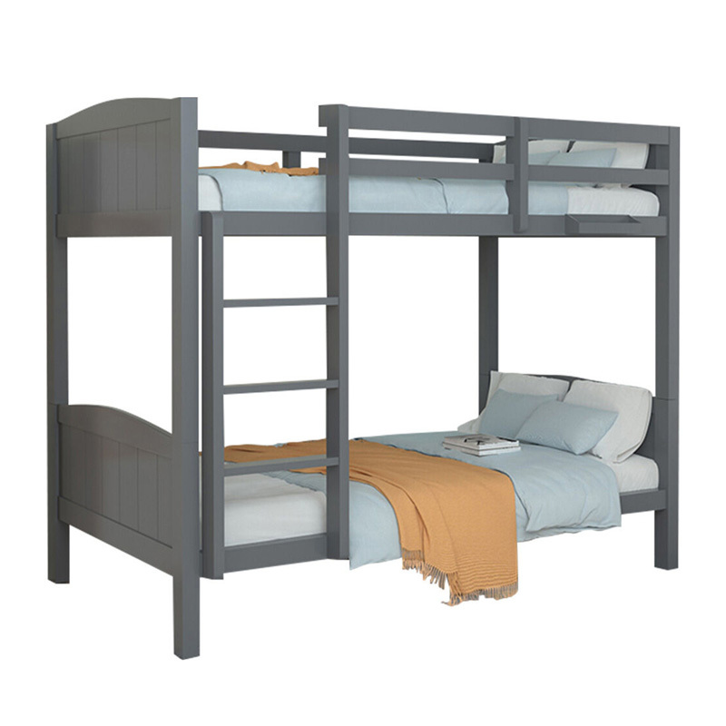 Kingston Pine Wood Single Bunk Bed