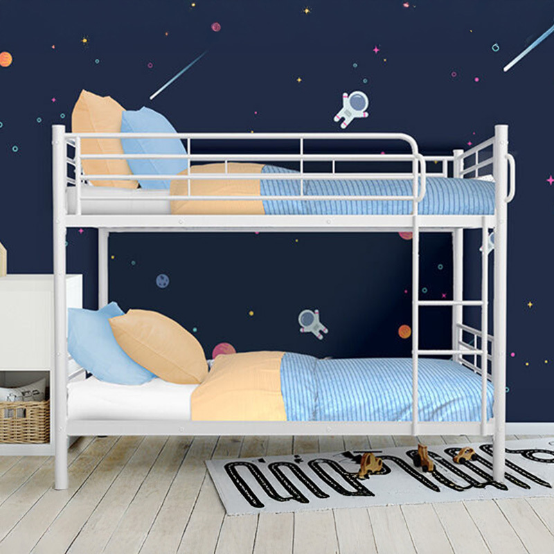 White Kingston Single Bunk Bed