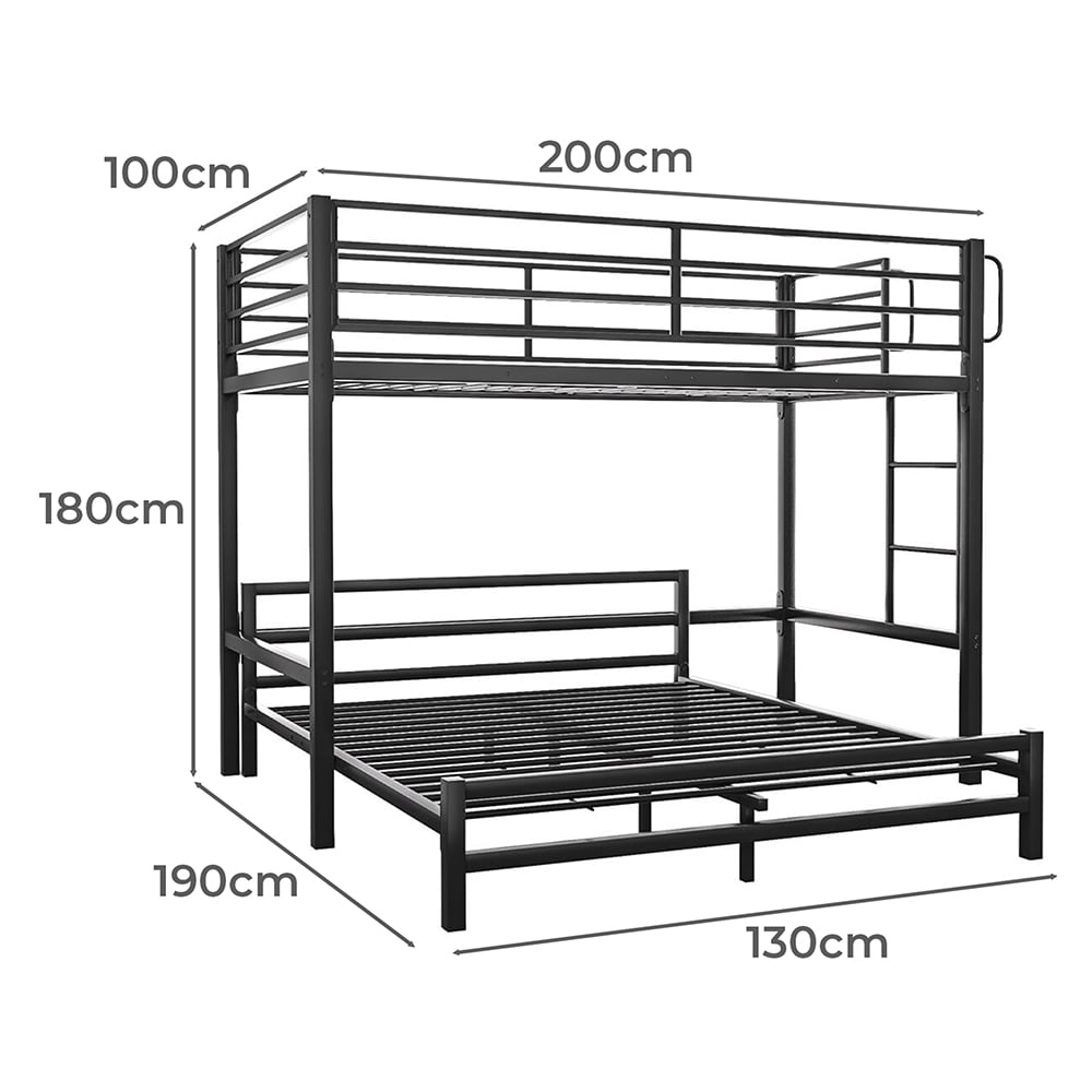 Kingston Single Over Double Bunk Bed