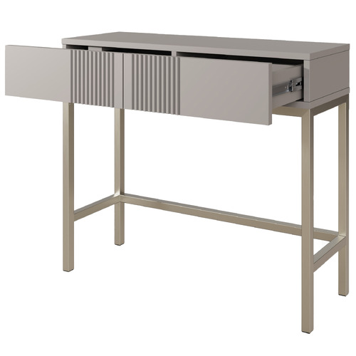 Iona Console Table with Smart LED & Wireless Charger
