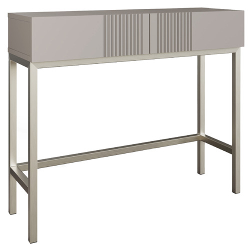 Iona Console Table with Smart LED & Wireless Charger