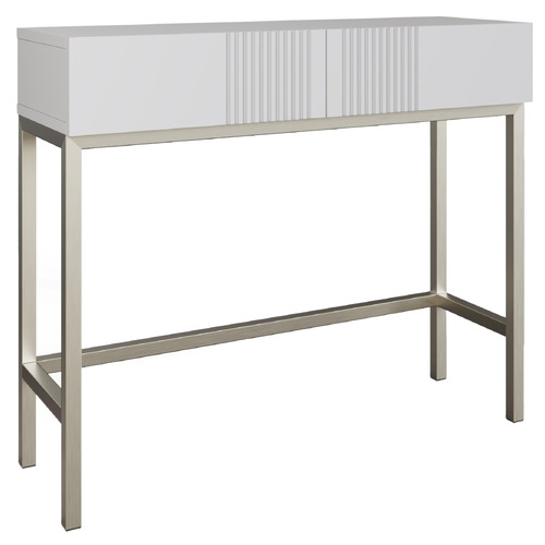 Iona Console Table with Smart LED & Wireless Charger