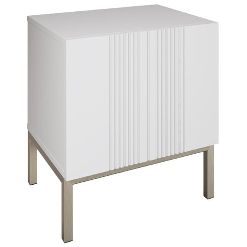 Iona Lamp Table with Smart LED & Wireless Charger