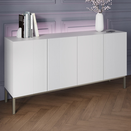 Iona Sideboard with Smart LED & Wireless Charger