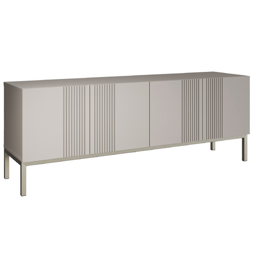 Iona TV Unit with Smart LED & Wireless Charger