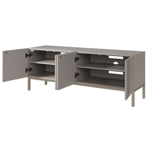 Iona TV Unit with Smart LED & Wireless Charger