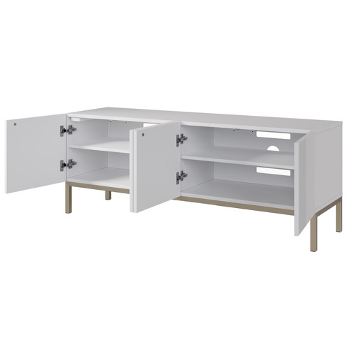 Iona TV Unit with Smart LED & Wireless Charger