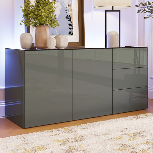Intel Sideboard with Smart LED & Wireless Charger