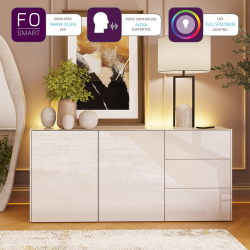 Intel Sideboard with Smart LED & Wireless Charger