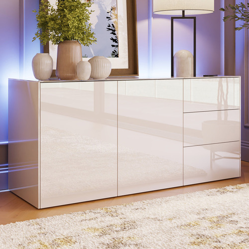 Intel Sideboard with Smart LED & Wireless Charger