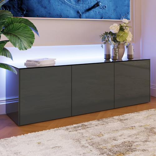 Intel TV Cabinet with Smart LED & Wireless Charger