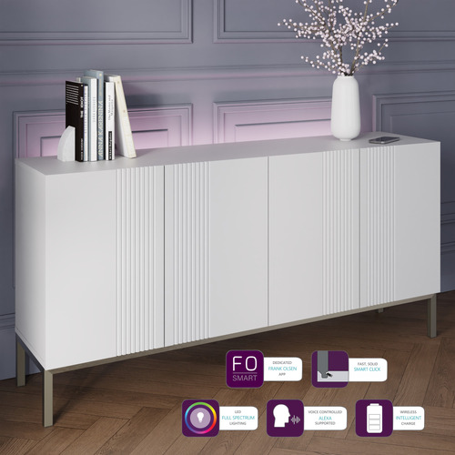 Iona Sideboard with Smart LED & Wireless Charger