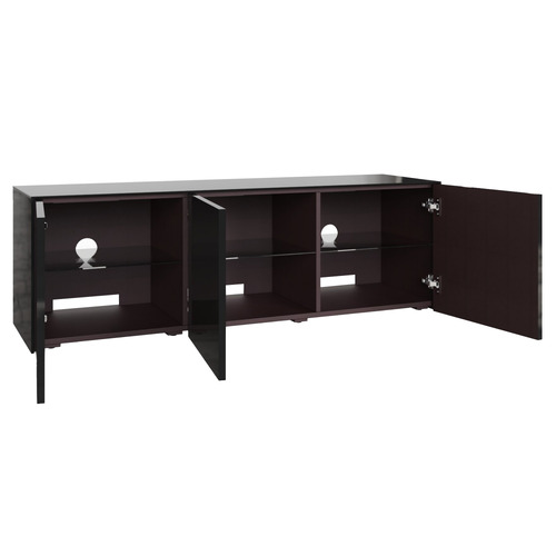 Intel TV Cabinet with Smart LED & Wireless Charger