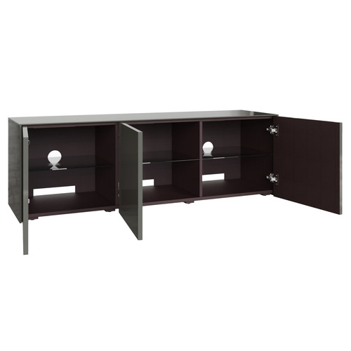 Intel TV Cabinet with Smart LED & Wireless Charger
