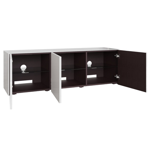 Intel TV Cabinet with Smart LED & Wireless Charger