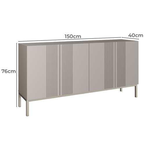 Iona Sideboard with Smart LED & Wireless Charger