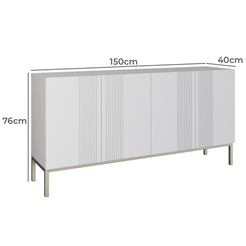 Iona Sideboard with Smart LED & Wireless Charger
