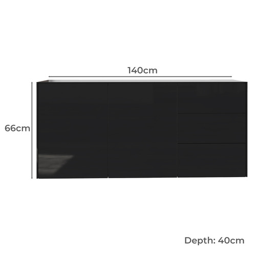 Intel Sideboard with Smart LED & Wireless Charger