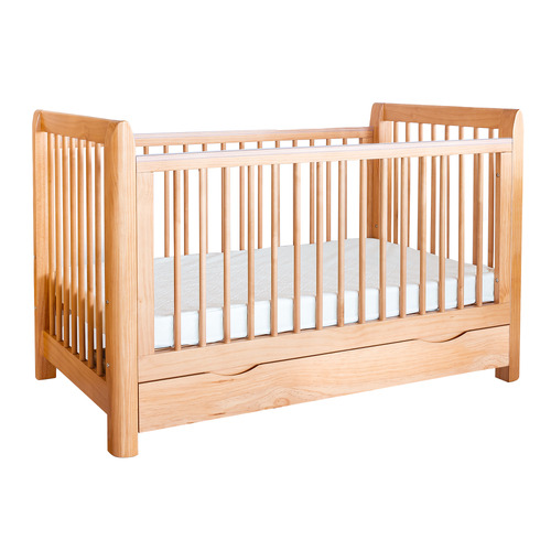 Sweet Pea Light Oak Ollie Cot