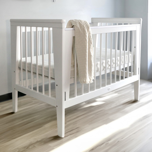 Sweet Pea 3 Piece Emma Chest of Drawers, Cot & Mattress Set