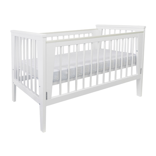 Sweet Pea 3 Piece Emma Chest of Drawers, Cot & Mattress Set