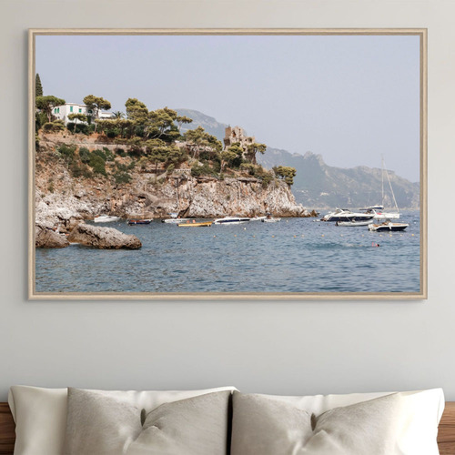 Marine Vista Printed Wall Art