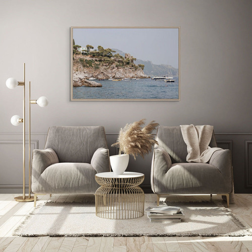 Marine Vista Printed Wall Art