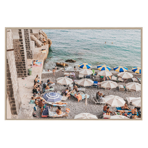 Retro Shores Printed Wall Art