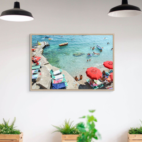 Bagni Internazionali Printed Wall Art