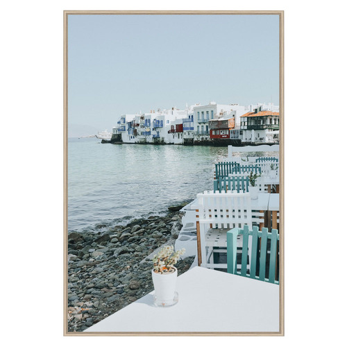 Little Venice Printed Wall Art